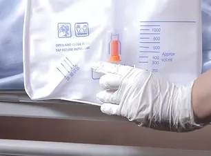 Creates a complete bacterial barrier